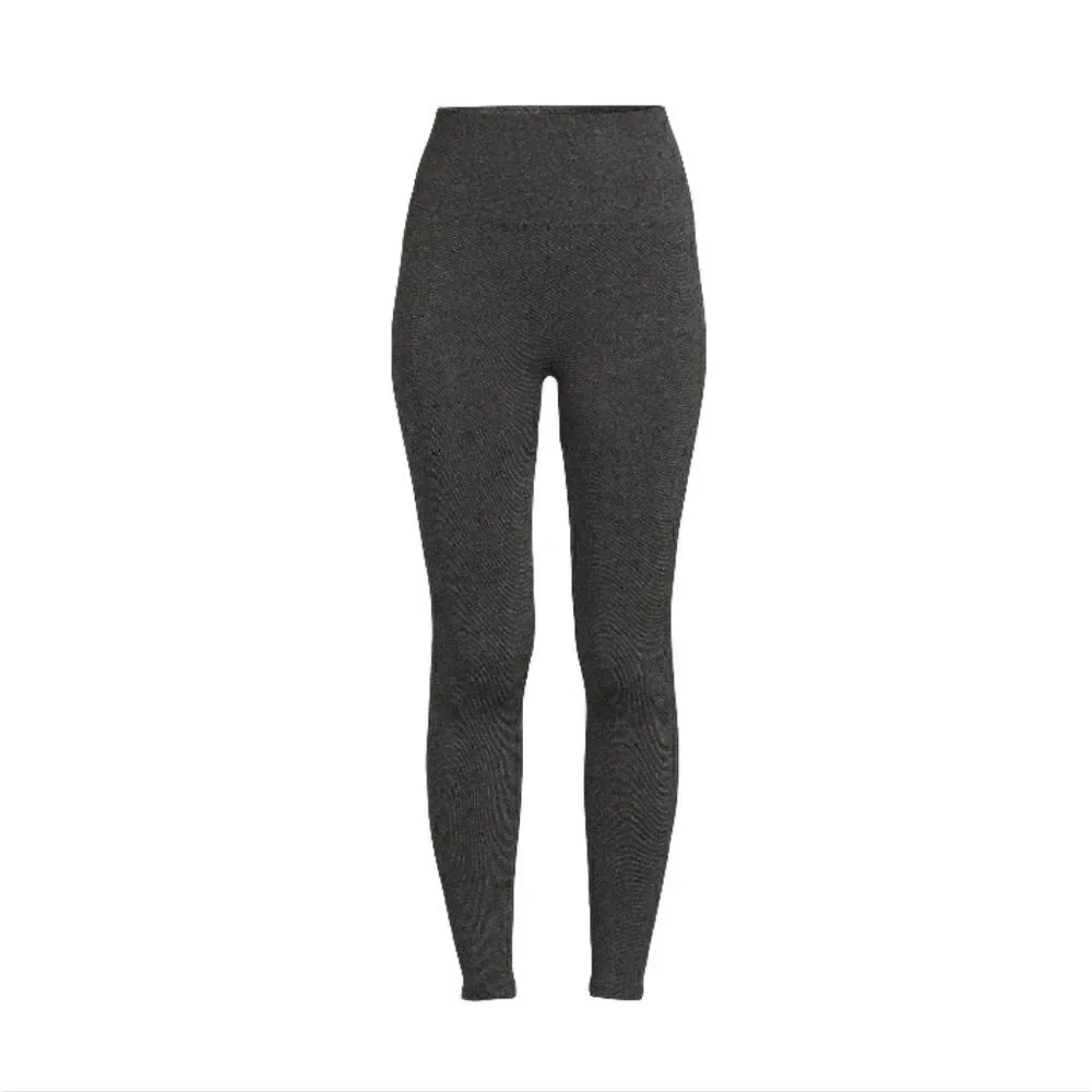 Women’s No Muffin Top Twill Seamless Shaping Textured Leggings Size XS